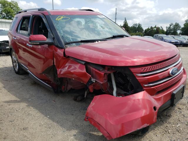 FORD EXPLORER L 2011 with VIN 1FMHK8F8XBGA67493 - Photo from auction