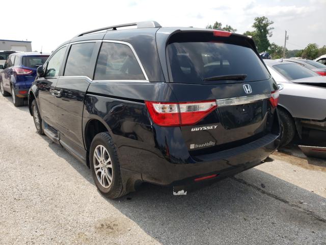 Photo 3 from auction – 2012 HONDA ODYSSEY EX with VIN 5FNRL5H61CB025435