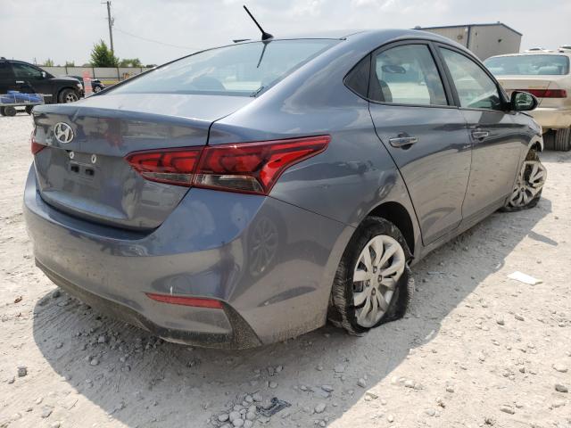 Photo 4 from auction – 2020 HYUNDAI ACCENT SE with VIN 3KPC24A61LE109192