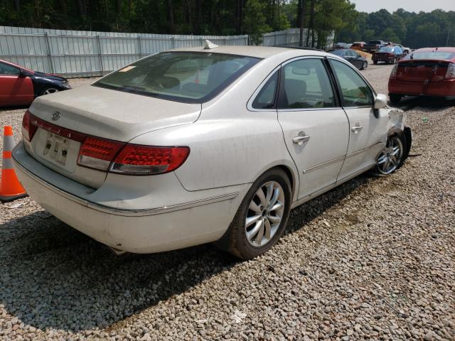 Photo 4 from auction – 2009 HYUNDAI AZERA GLS with VIN KMHFC46D19A351845