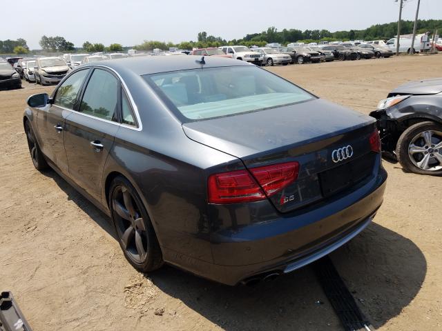 Photo 3 from auction – 2014 AUDI S8 QUATTRO with VIN WAUD2AFD1EN002875