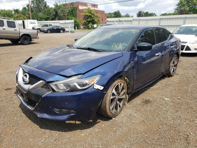 Photo 2 from auction – 2017 NISSAN MAXIMA 3.5 with VIN 1N4AA6AP6HC435170
