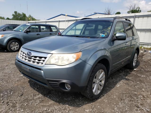 Photo 2 from auction – 2011 SUBARU FORESTER L with VIN JF2SHAEC8BH758992