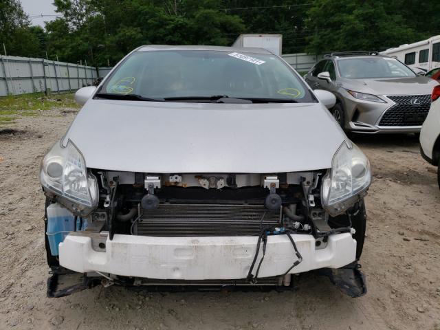 Photo 9 from auction – 2010 TOYOTA PRIUS with VIN JTDKN3DU0A0147462