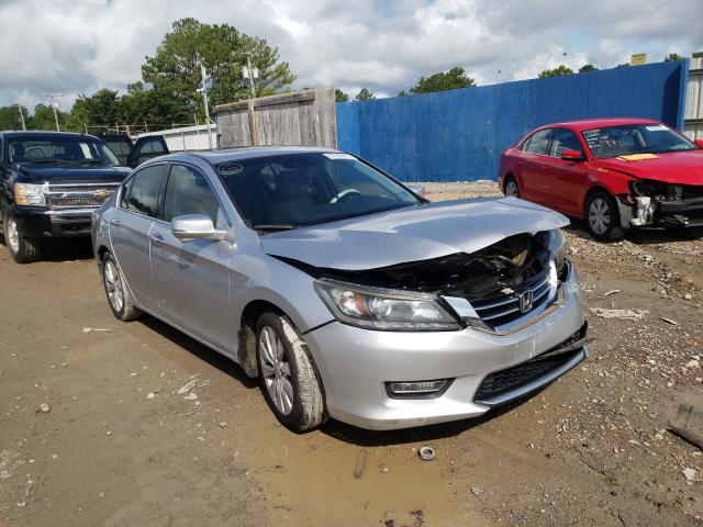 HONDA ACCORD EXL 2013 with VIN 1HGCR3F87DA040398 - Photo from auction