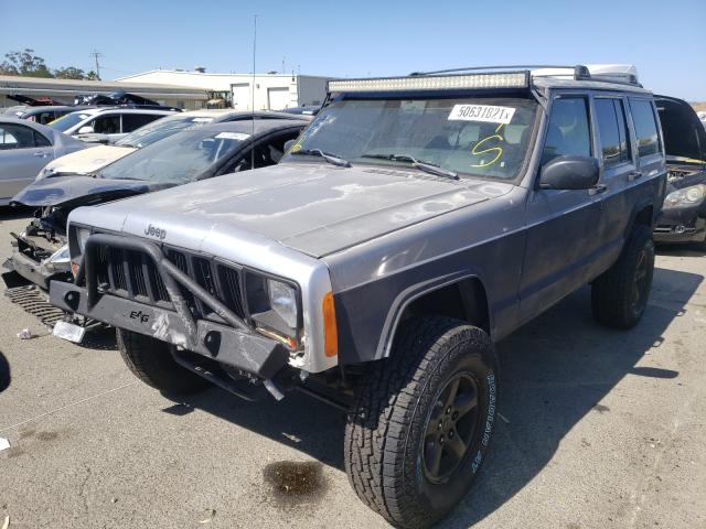 Photo 2 from auction – 2001 JEEP CHEROKEE S with VIN 1J4FT48S11L565348