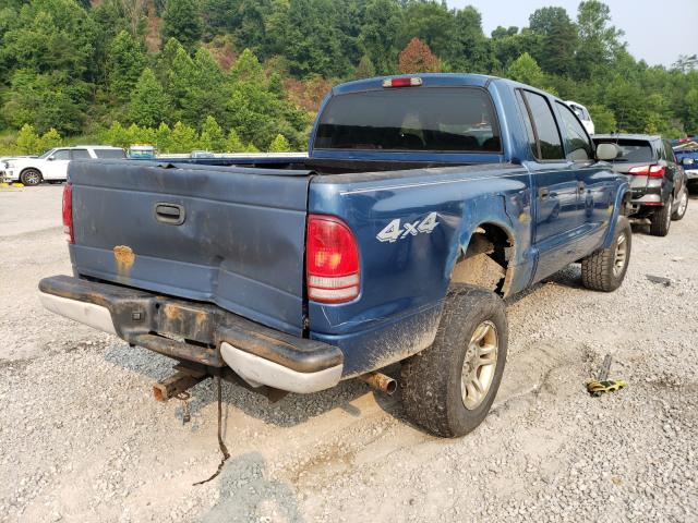 Photo 4 from auction – 2004 DODGE DAKOTA QUA with VIN 1D7HG38N44S770704