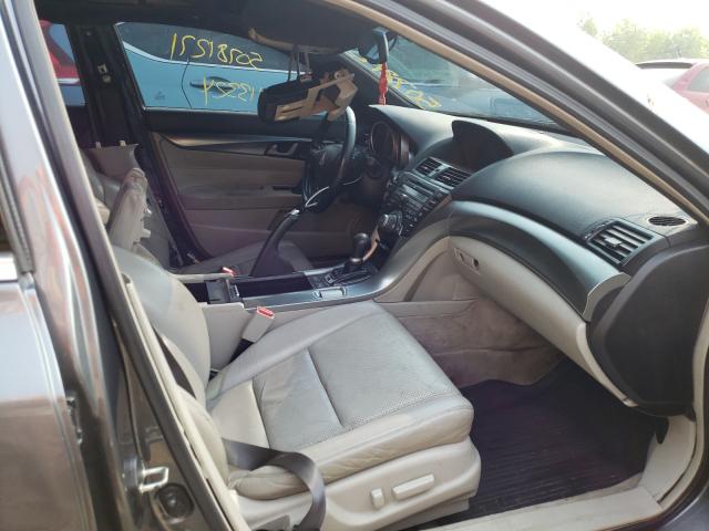 Photo 5 from auction – 2009 ACURA TL with VIN 19UUA86549A026318