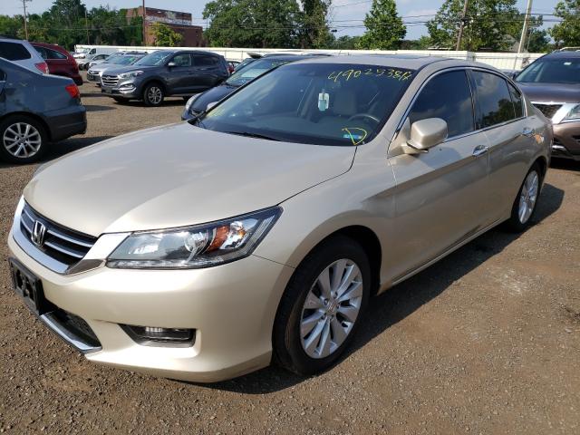 Photo 2 from auction – 2015 HONDA ACCORD EXL with VIN 1HGCR3F88FA013472