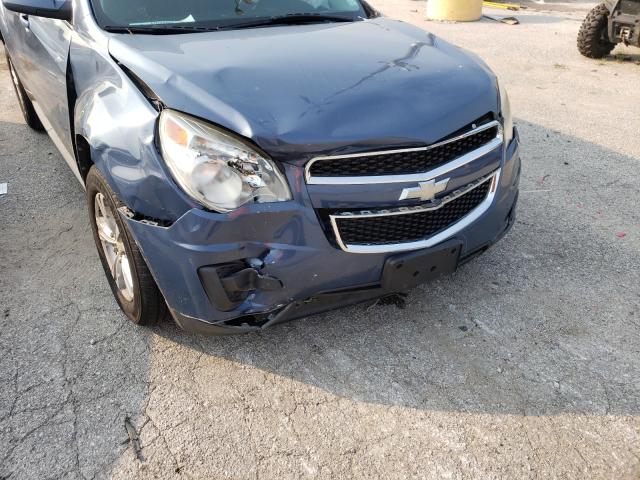 Photo 9 from auction – 2011 CHEVROLET EQUINOX LT with VIN 2CNALDEC3B6360925