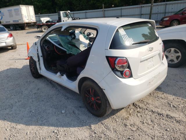 Photo 3 from auction – 2012 CHEVROLET SONIC LS with VIN 1G1JA6SH9C4149715