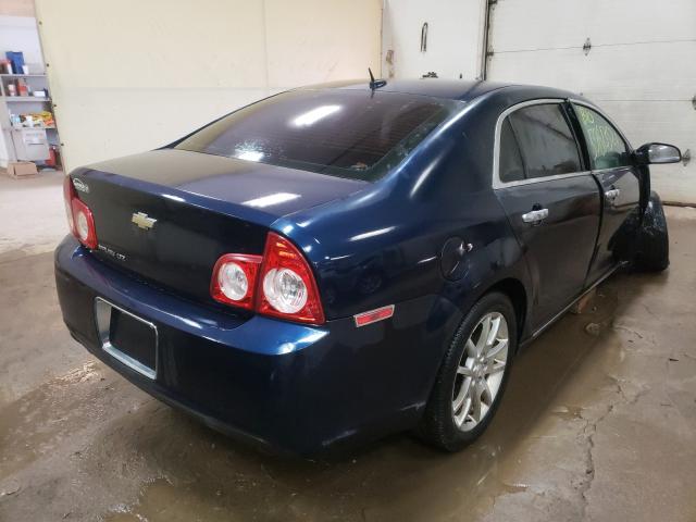 Photo 4 from auction – 2010 CHEVROLET MALIBU LTZ with VIN 1G1ZE5EB0AF173587