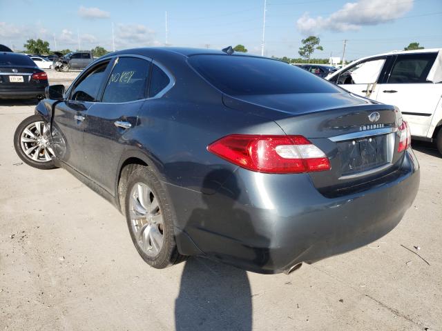 Photo 3 from auction – 2011 INFINITI M37 with VIN JN1BY1AP4BM326384