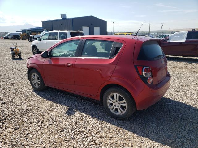 Photo 3 from auction – 2013 CHEVROLET SONIC LT with VIN 1G1JC6SB3D4147255