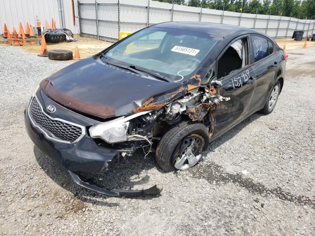 Photo 2 from auction – 2015 KIA FORTE LX with VIN KNAFK4A6XF5348895