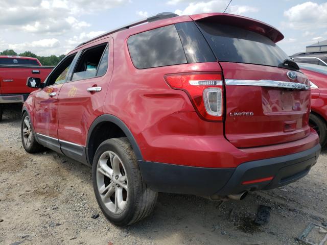 Photo 3 from auction – 2011 FORD EXPLORER L with VIN 1FMHK8F8XBGA67493