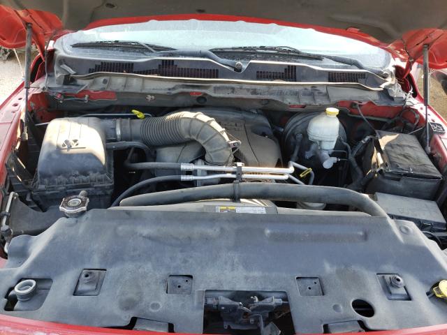 Photo 7 from auction – 2012 DODGE RAM 1500 S with VIN 1C6RD6LT7CS333896