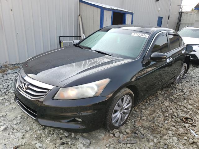 Photo 2 from auction – 2011 HONDA ACCORD EXL with VIN 1HGCP3F88BA012757