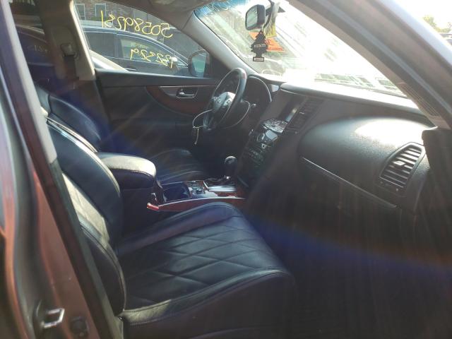 Photo 5 from auction – 2010 INFINITI FX35 with VIN JN8AS1MW7AM852458