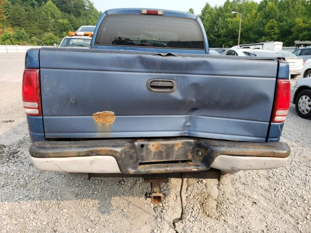 Photo 9 from auction – 2004 DODGE DAKOTA QUA with VIN 1D7HG38N44S770704