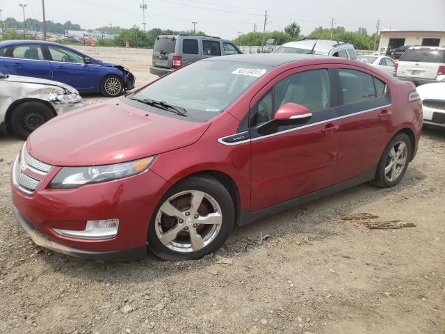Photo 2 from auction – 2012 CHEVROLET VOLT with VIN 1G1RD6E48CU123058