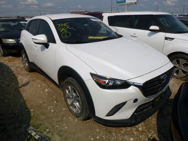 Photo 1 from auction – 2019 MAZDA CX-3 SPORT with VIN JM1DKDB79K0420128