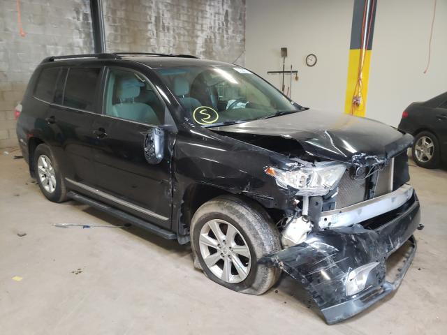 TOYOTA HIGHLANDER 2011 with VIN 5TDBK3EHXBS076392 - Photo from auction