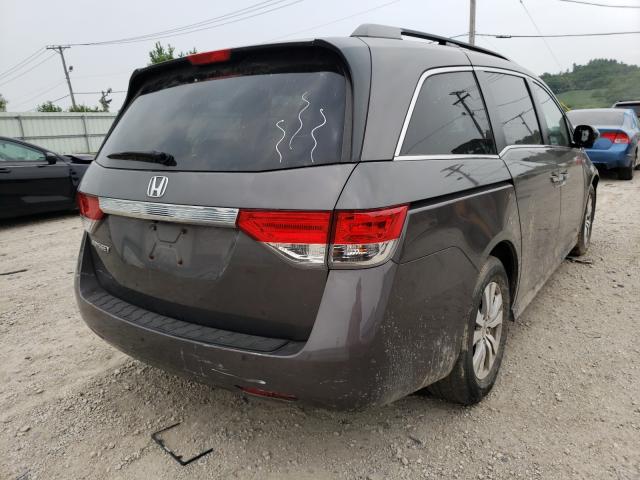 Photo 4 from auction – 2015 HONDA ODYSSEY EX with VIN 5FNRL5H47FB128376