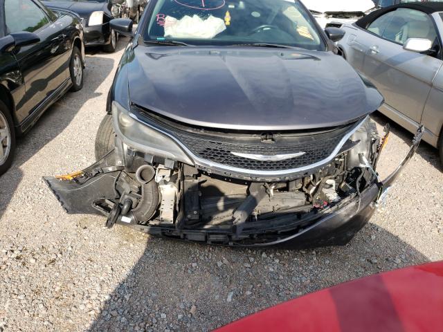 Photo 9 from auction – 2015 CHRYSLER 200 LIMITE with VIN 1C3CCCAB4FN734436
