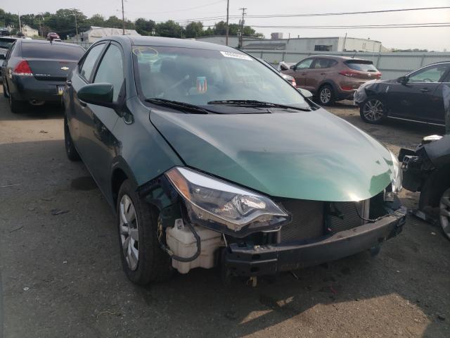 Photo 1 from auction – 2016 TOYOTA COROLLA L with VIN 2T1BURHE9GC584822