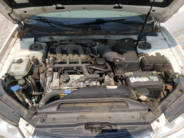 Photo 7 from auction – 2009 HYUNDAI AZERA GLS with VIN KMHFC46D19A351845