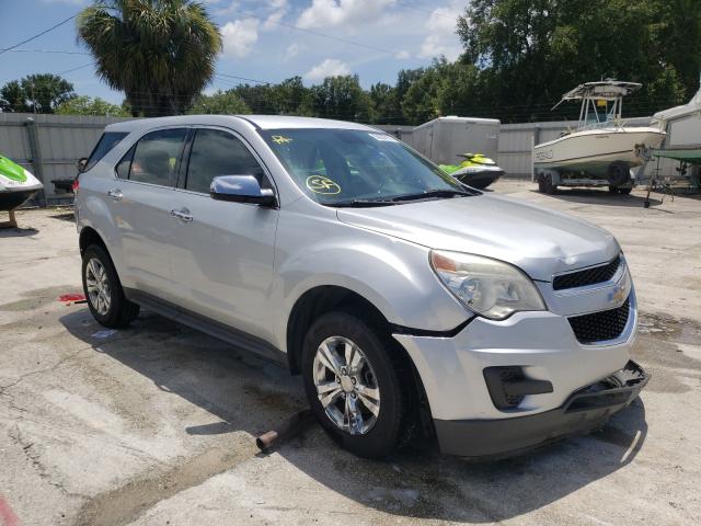 CHEVROLET EQUINOX LS 2015 with VIN 2GNALAEK5F1116617 - Photo from auction