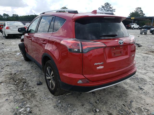 Photo 3 from auction – 2016 TOYOTA RAV4 XLE with VIN 2T3WFREV8GW270097