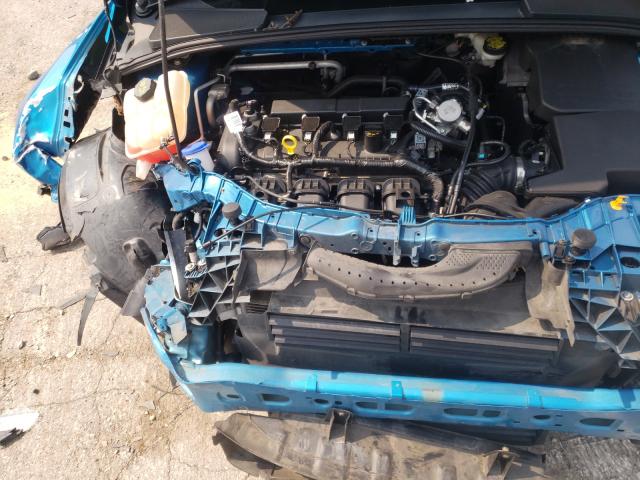 Photo 7 from auction – 2016 FORD FOCUS SE with VIN 1FADP3K22GL355991