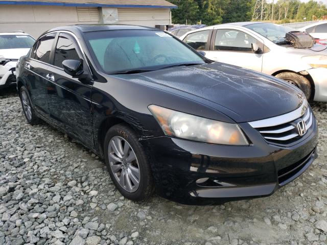 Photo 1 from auction – 2011 HONDA ACCORD EXL with VIN 1HGCP3F88BA012757