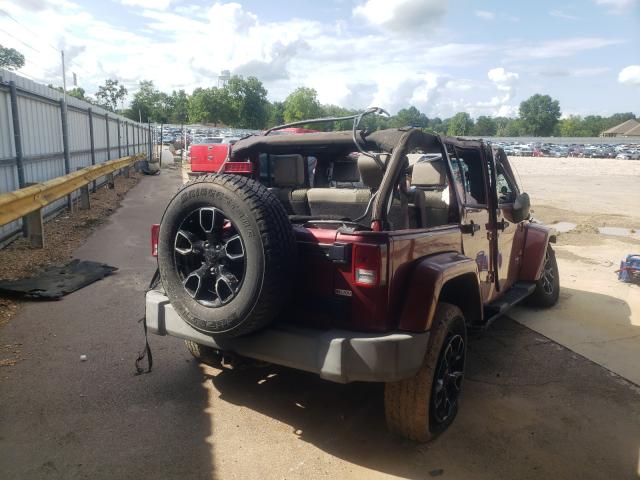 Photo 4 from auction – 2007 JEEP WRANGLER S with VIN 1J8GA59187L140528