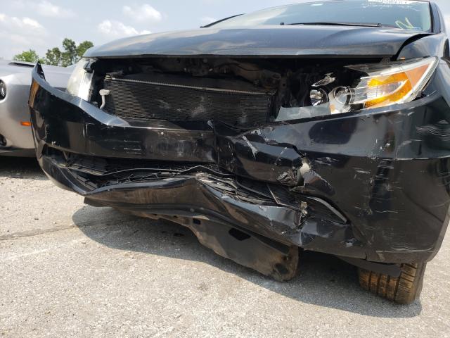 Photo 9 from auction – 2012 HONDA ODYSSEY EX with VIN 5FNRL5H61CB025435
