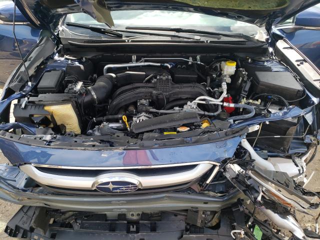Photo 7 from auction – 2021 SUBARU OUTBACK LI with VIN 4S4BTANC4M3149651