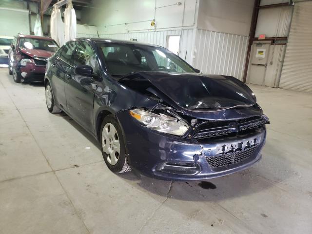 DODGE DART SE 2013 with VIN 1C3CDFAH3DD216128 - Photo from auction