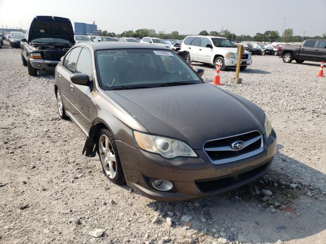 SUBARU LEGACY 2.5 2008 with VIN 4S3BL626787220601 - Photo from auction