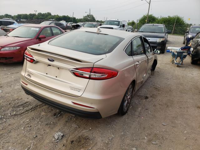 Photo 4 from auction – 2019 FORD FUSION TIT with VIN 3FA6P0RU3KR257335