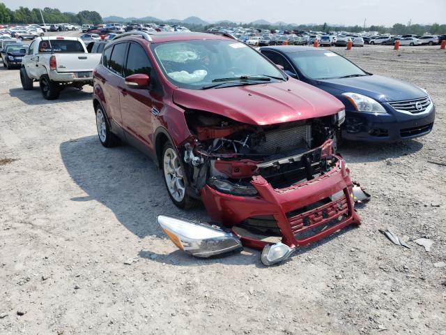 FORD ESCAPE TIT 2014 with VIN 1FMCU9JX6EUD65862 - Photo from auction