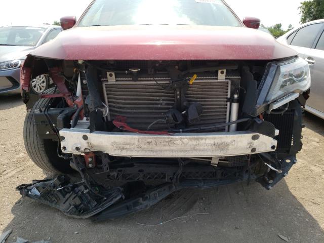 Photo 9 from auction – 2018 NISSAN PATHFINDER with VIN 5N1DR2MM3JC664482