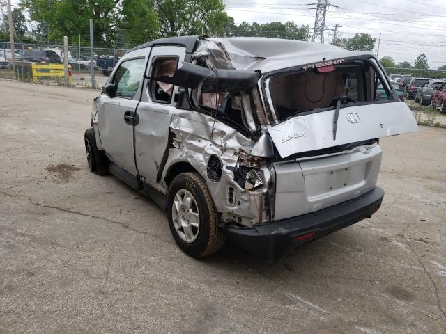 Photo 3 from auction – 2011 HONDA ELEMENT LX with VIN 5J6YH1H37BL001867