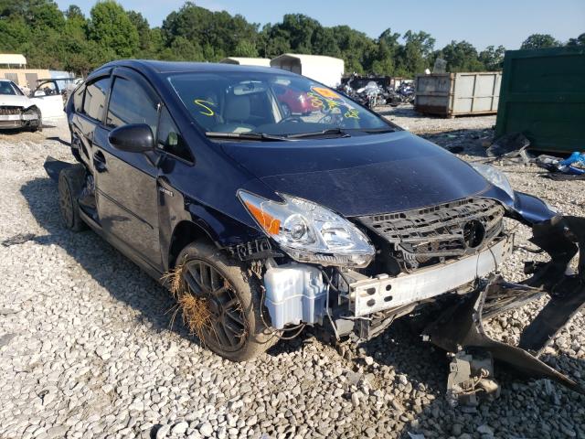 TOYOTA PRIUS 2012 with VIN JTDKN3DU0C1605370 - Photo from auction