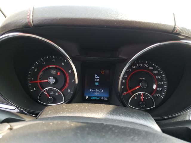 Photo 8 from auction – 2014 CHEVROLET SS with VIN 6G3F15RW0EL933191