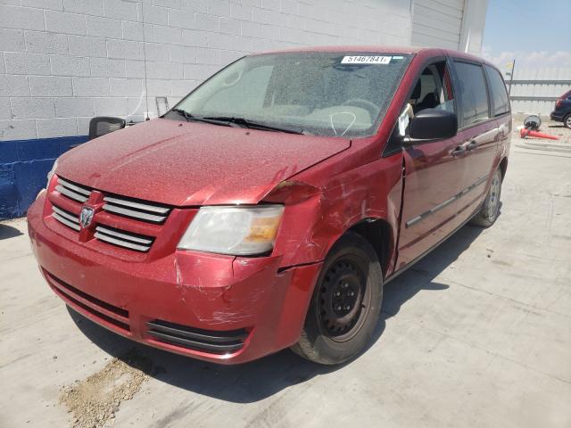 Photo 2 from auction – 2008 DODGE GRAND CARA with VIN 1D8HN44H98B185050
