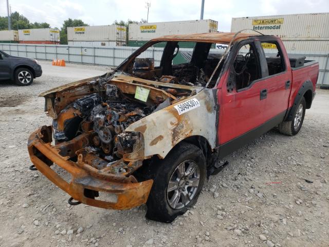 Photo 2 from auction – 2004 FORD F150 SUPER with VIN 1FTPW14554KA00398