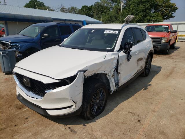 Photo 9 from auction – 2020 MAZDA CX-5 TOURI with VIN JM3KFACMXL0841427