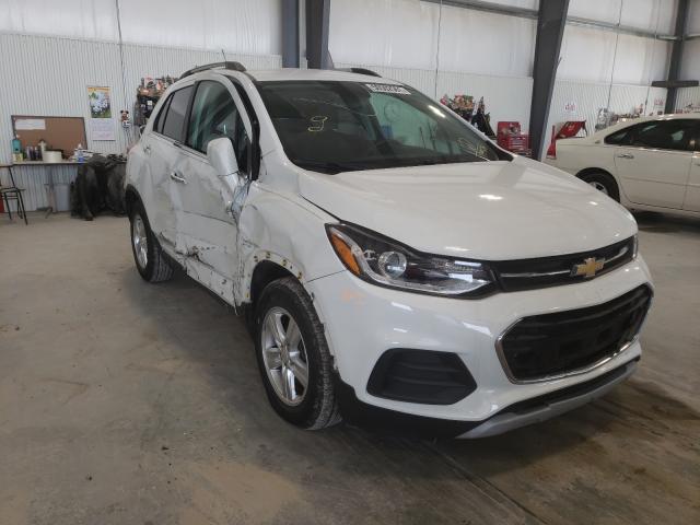 CHEVROLET TRAX 1LT 2018 with VIN KL7CJLSB1JB657953 - Photo from auction